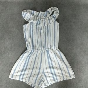 Striped Romper